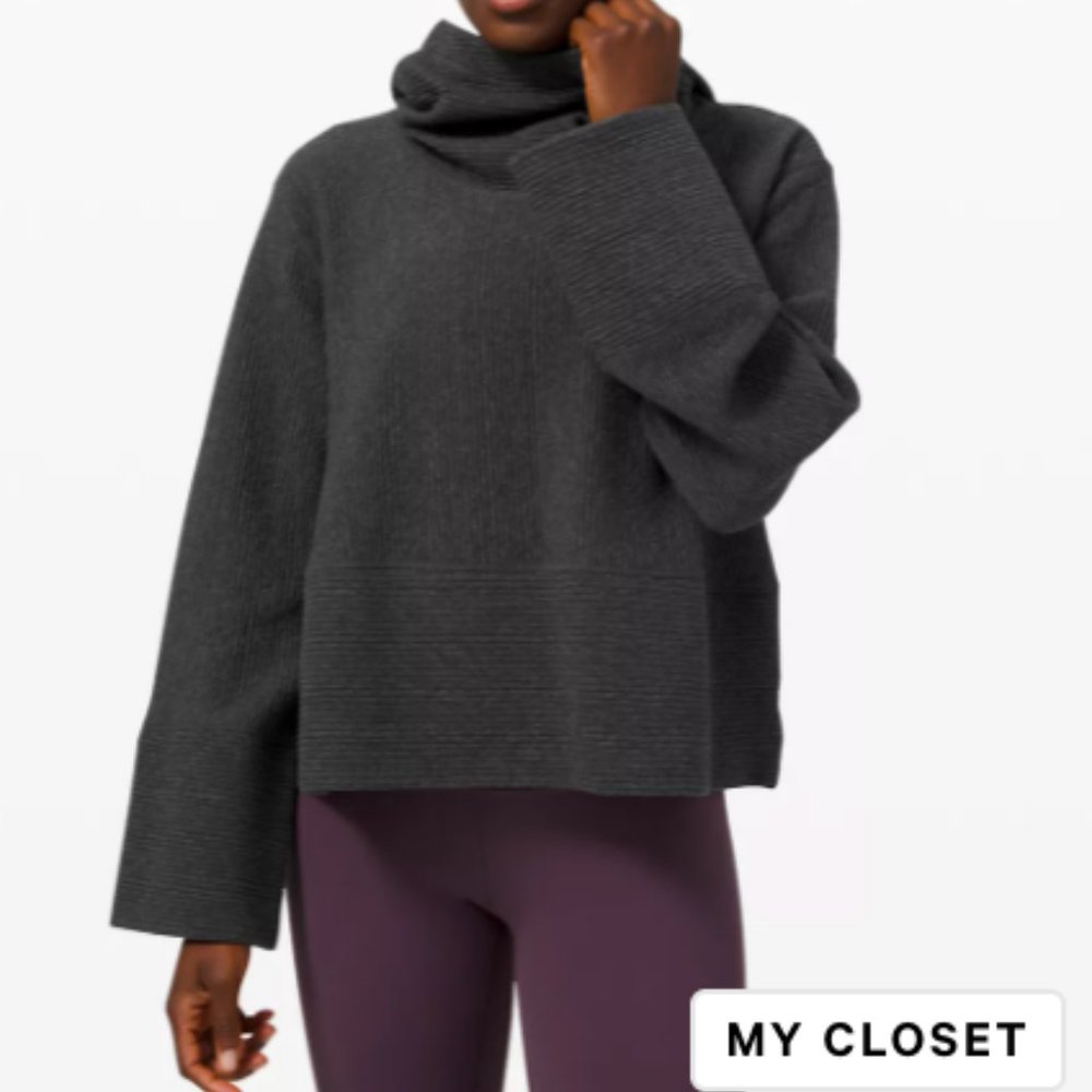 lululemon retreat yourself hoodie